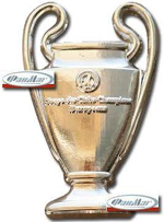Значок Кубок Лиги Чемпионов (3-D)